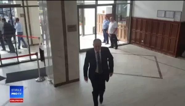 Geoană și Vanghelie la tribunal. Fostul președinte al PSD nici măcar nu s-a uitat la bunul său prieten