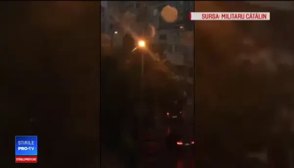 Furtuni şi devastare în toată ţara. La Târgu Jiu au pornit sirenele