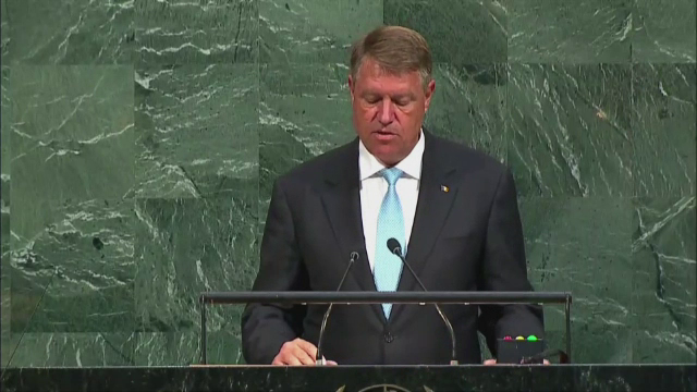 Discursul lui Klaus Iohannis în Adunarea Generală a ONU. Ce anunț a făcut președintele