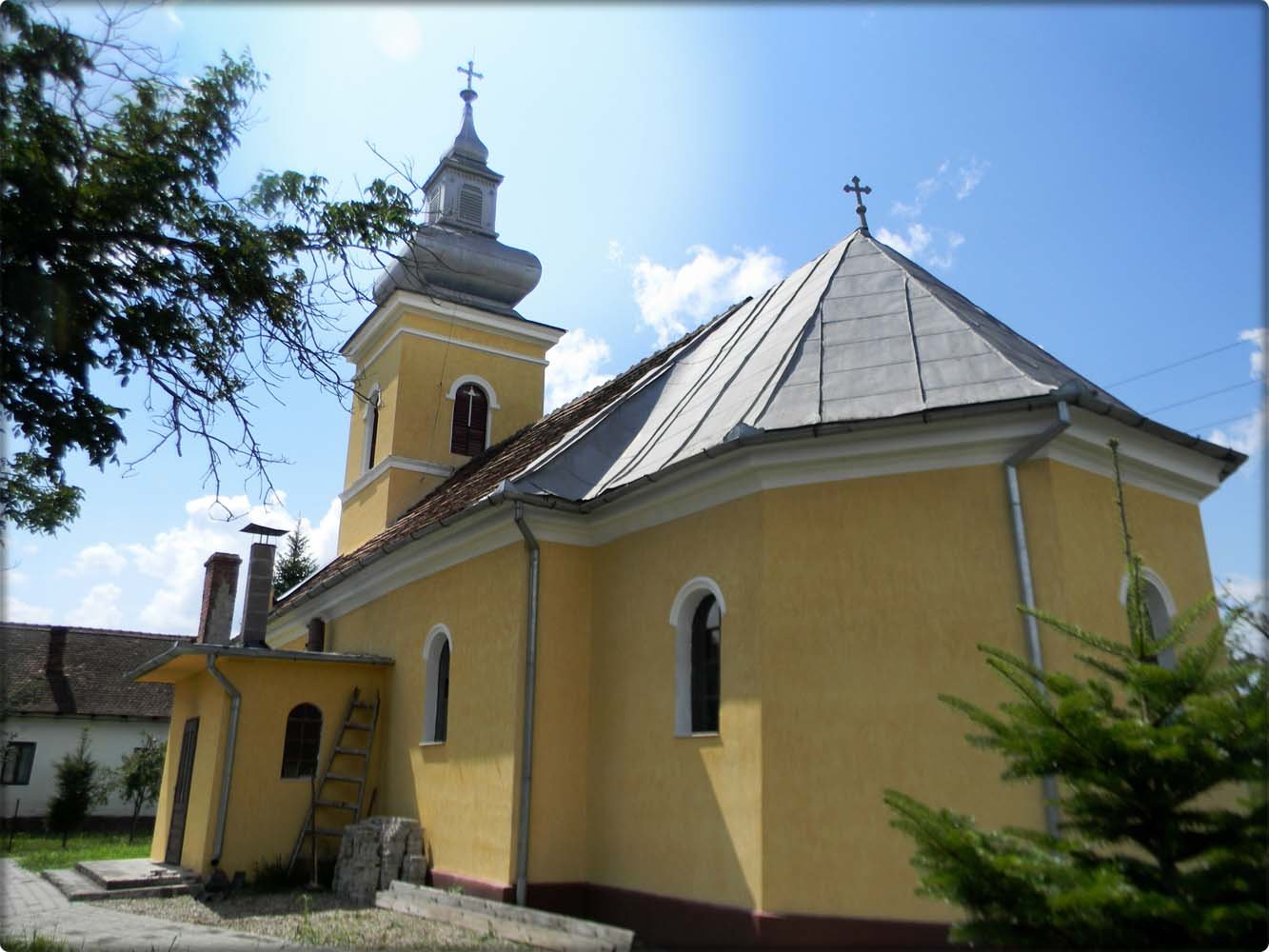 biserica din Prajesti