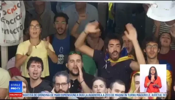 Tensiuni maxime între autoritățile spaniole și cele catalane. Protestele desfășurate în stradă