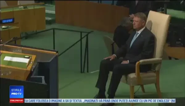Discursul lui Klaus Iohannis în Adunarea Generală a ONU. Ce anunț a făcut președintele