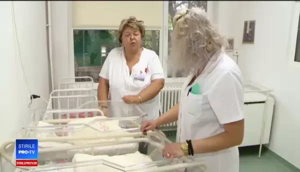 Surpriză pentru o tânără din Iași care a mers la spital să nască. Credeam ca sunt numai 2