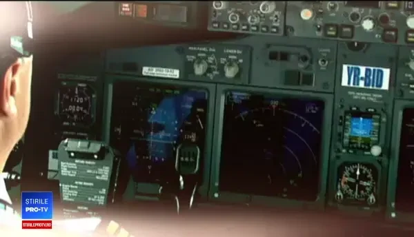 Clipe de groază într-un avion Wizz Air. Un pasager se apucase să scrie mesaje de adio