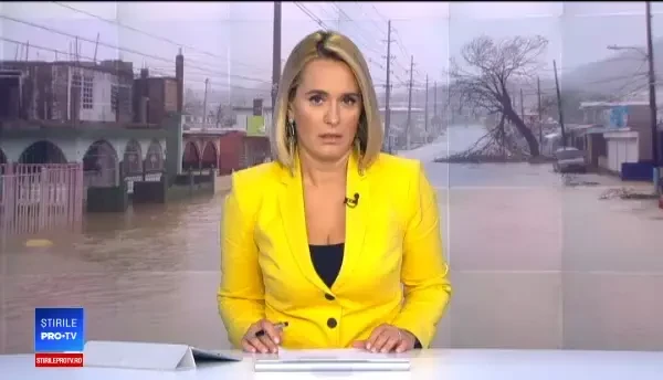 Uraganul Maria a lovit cu rafale de 250 de km/h insula Puerto Rico