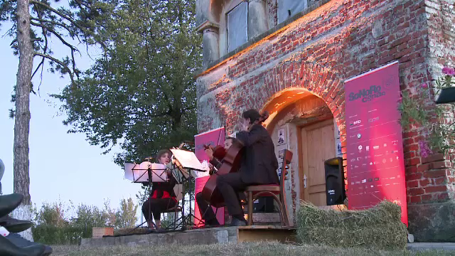 Concert simfonic la un vechi conac boieresc, lângă Craiova. Banii vor fi folosiți pentru restaurare
