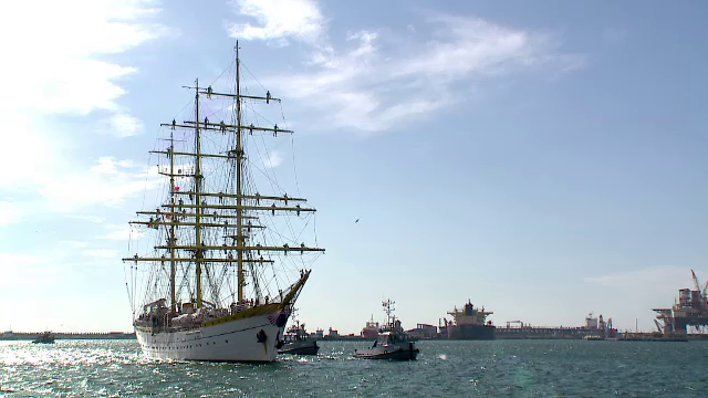 Nava şcoală ”Mircea” s-a întors acasă după 4 luni de antrenamente pe mare