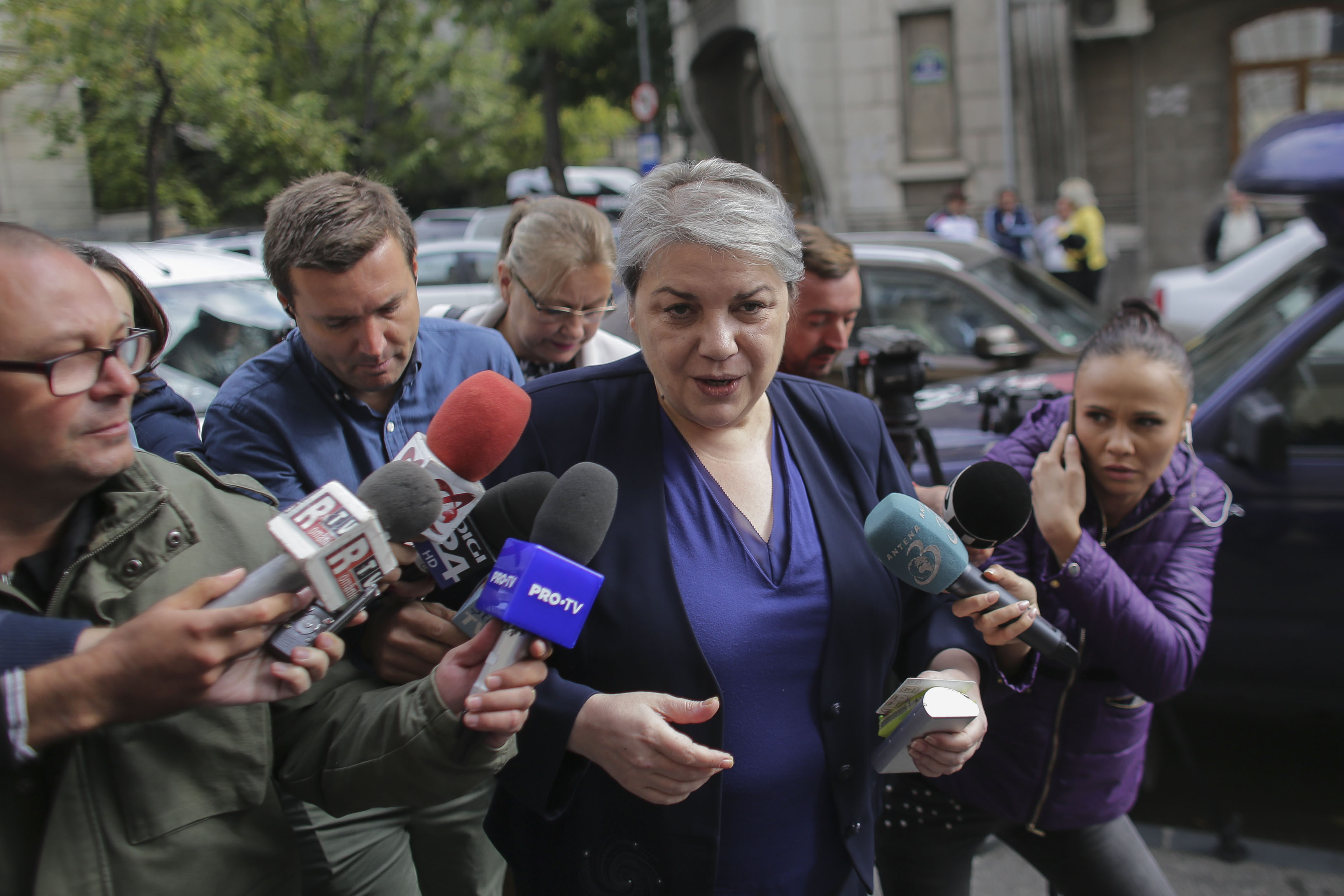 Sevil Shhaideh, pusă sub acuzare de DNA. În dosar este vizată și Rovana Plumb