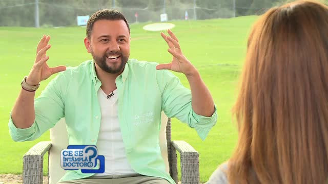 Cum a slăbit Cătălin Măruţă. "Mă duceam acasă şi m-am oprit să mănânc mici"