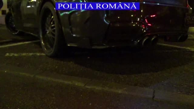 Mașinile ”tunate” din Cluj, verificate de polițiști: defecțiuni la sistemul de frânare