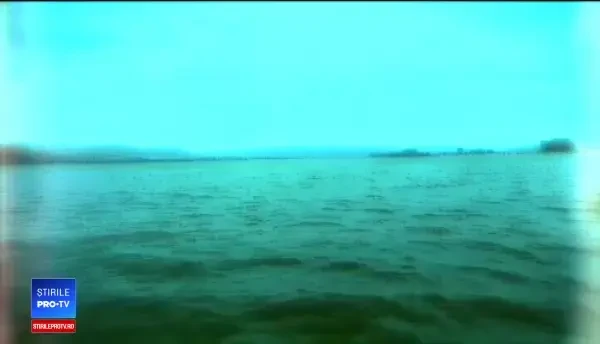 Cel mai urât port de pe Dunăre se află în România. Peisaj ca într-un film apocaliptic