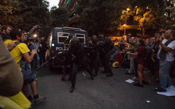 Guvernul spaniol, despre referendumul din Catalonia: „Acesta nu va exista”