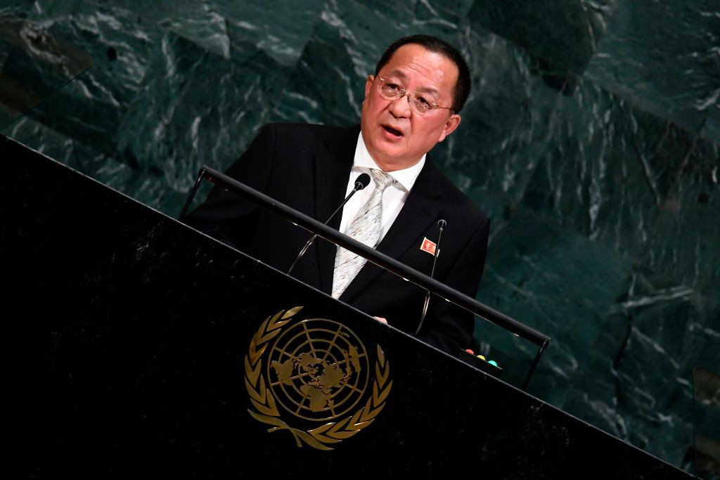 Coreea de Nord anunţă că un atac nuclear asupra SUA e "inevitabil". Trump: "Piticanie-rachetă, ne vom descurca"