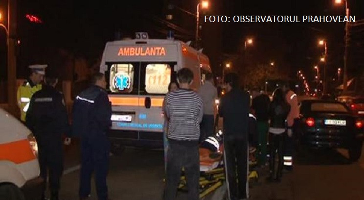 Un şofer băut a lovit pe trecere o mamă şi cei 2 copii ai ei, în Ploieşti