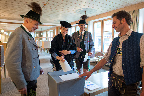 Alegeri federale în Germania