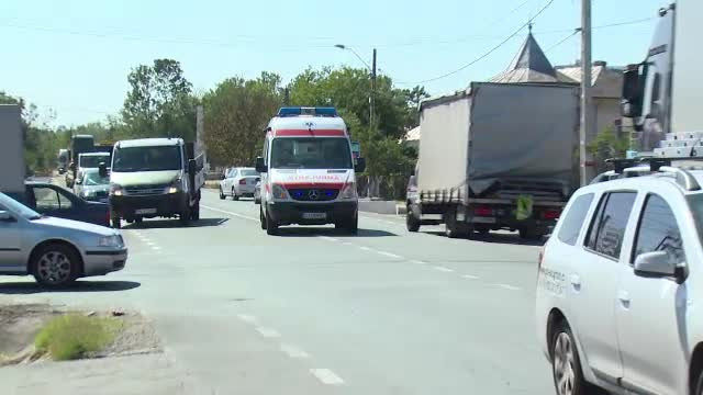 Un copil a murit lovit de un microbuz condus de un minor