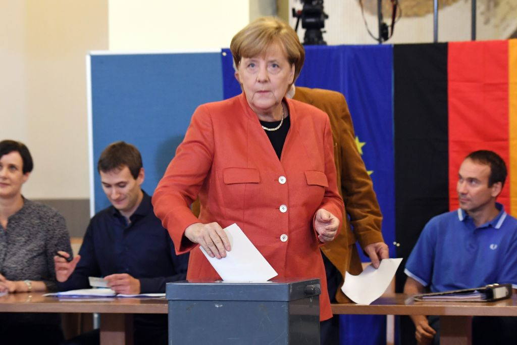 Alegeri în Germania, rezultate exit-poll. Partidul Angelei Merkel câstigă alegerile, dar extremiștii obțin un scor-șoc