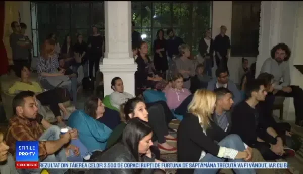 Noaptea caselor: Locuri încărcate de istorie, asaltate de iubitorii de artă