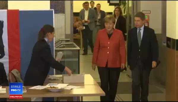 Alegeri în Germania, rezultate exit-poll. Partidul Angelei Merkel câstigă alegerile, dar extremiștii obțin un scor-șoc