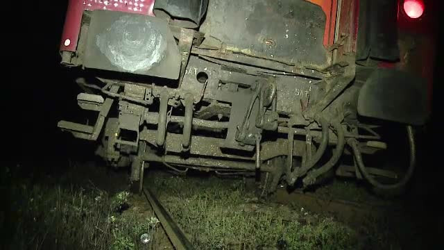 Un pensionar a făcut 2 trenuri să deraieze, pentru a da vina apoi pe musulmani