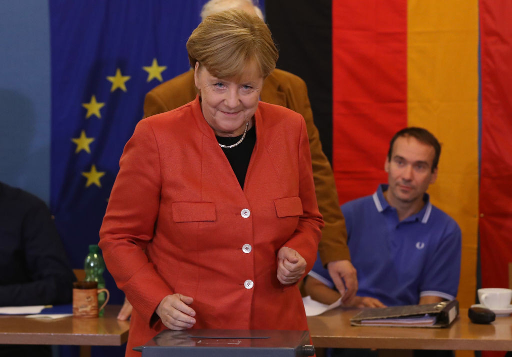 Alegeri în Germania. Victorie amară pentru Angela Merkel, extremiștii devin a treia forță politică