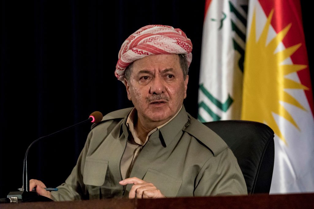 Masoud Barzani, presedintele Kurdistanului