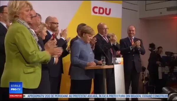 Alegeri în Germania, rezultate definitive. Un nou mandat pentru Merkel, dar extremiștii vor deveni a treia forță politică