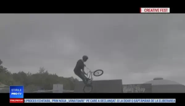 A patra ediţie Creative Fest, în Bucureşti. Concerte şi demonstraţii de graffiti şi skating