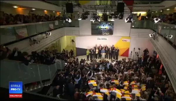 Alegeri în Germania, rezultate definitive. Un nou mandat pentru Merkel, dar extremiștii vor deveni a treia forță politică