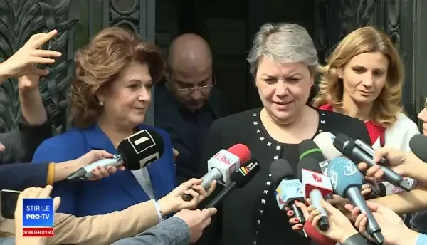 Sevil Shhaideh şi Rovana Plumb: Suntem nevinovate. Nu demisionăm