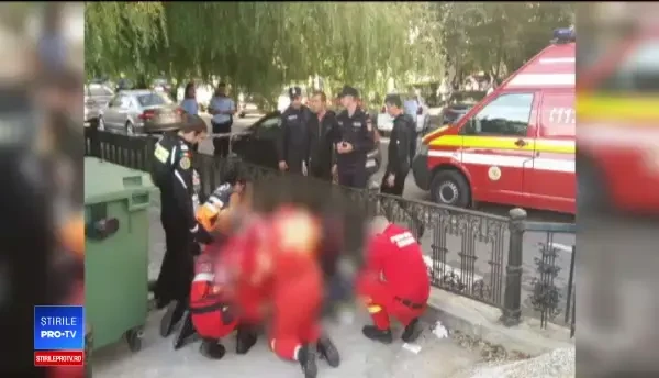 Bărbatul care a căzut în Dâmbovița a încetat din viață