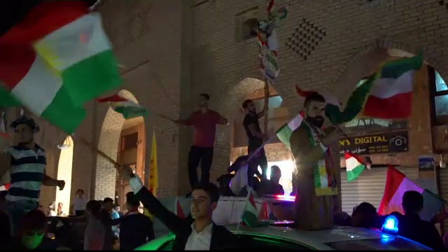 Rezultatele neoficiale. Victorie de peste 90% a celor care susțin independenţa Kurdistanului irakian