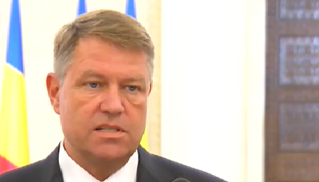 Iohannis: Domnul Toader a confundat poziţia de ministru cu cea de profesor universitar