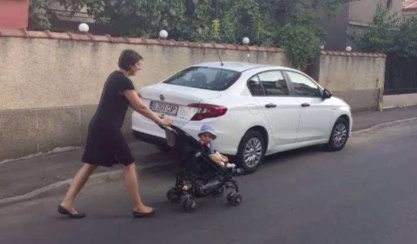 Cursă cu obstacole pentru pietoni. Unde puteți reclama șoferii care parchează pe trotuare