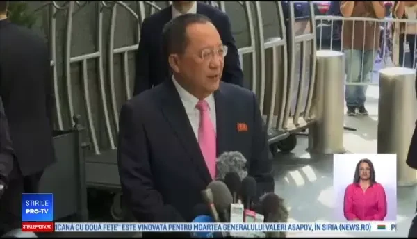 Coreea de Nord: Donald Trump ne-a declarat război. Răspunsul Casei Albe: E absurd