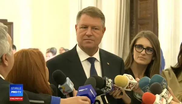 Iohannis: Shhaideh și Plumb ar fi trebuit să demisioneze. PSD face scut în jurul lor