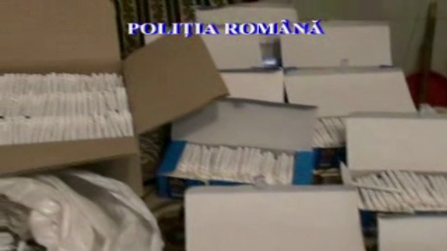 Percheziții de amploare în Buzău. Subofițer reținut pentru contrabandă