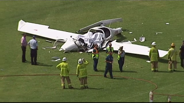 Un zbor de instructaj s-a dovedit a fi şi ultimul pentru doi australieni