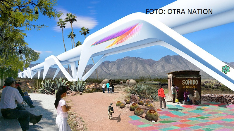 proiect Otra Nation pentru zidul lui Trump