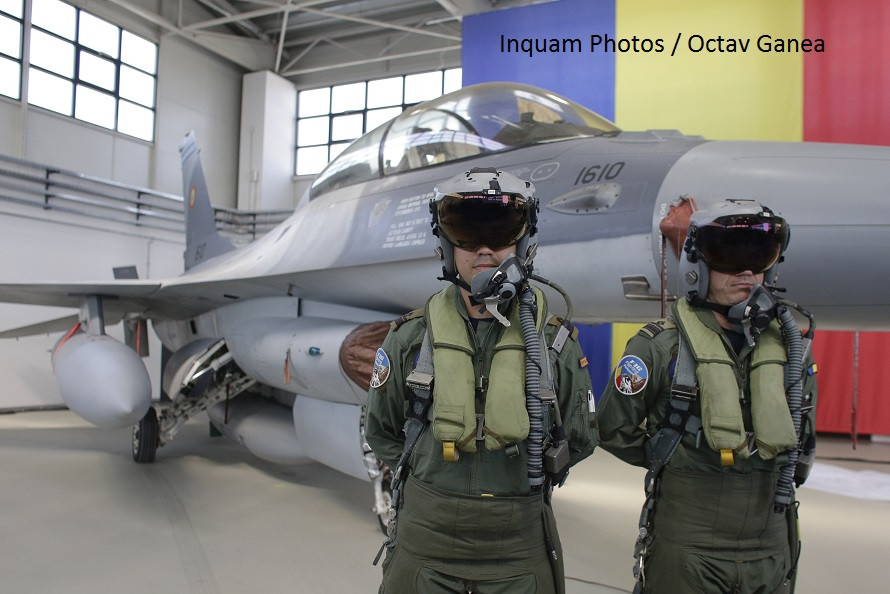 România a cerut sprijin de la SUA pentru a cumpăra 36 de avioane F-16 Fighting Falcon