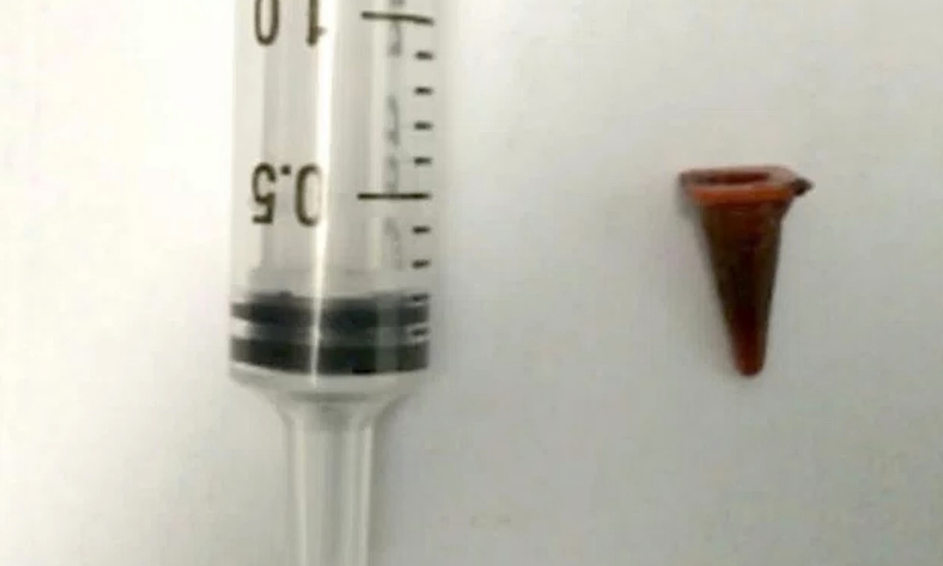 A crezut că are o tumoră canceroasă în plămâni, dar de fapt era o jucărie