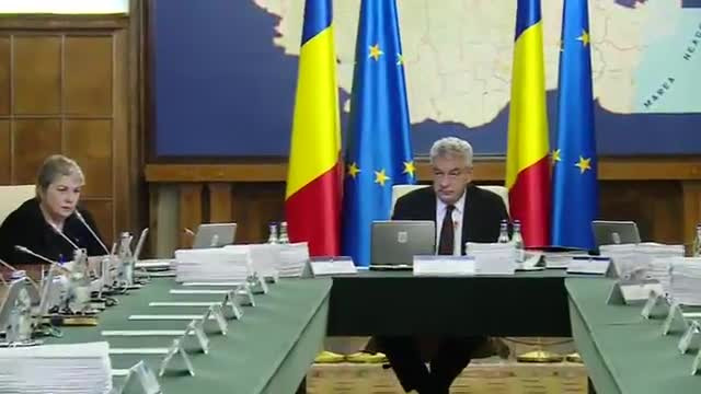 Premierul Tudose i-a certat din nou pe secretarii de stat, dar n-a zis nimic despre Shhaideh, care era lângă el