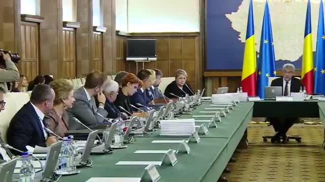 Proiectul bugetului pentru 2018, adoptat în şedinţa de Guvern