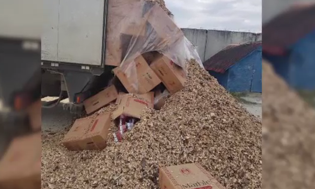 5 milioane de țigarete de contrabandă, descoperite de un câine la frontiera cu Ucraina