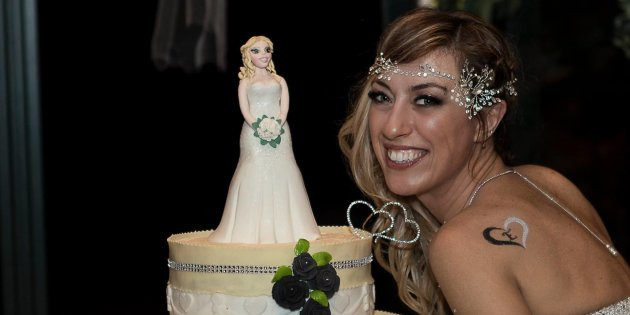 O italiancă s-a căsătorit cu ea însăși: "Poți trăi un basm chiar și fără prinț"