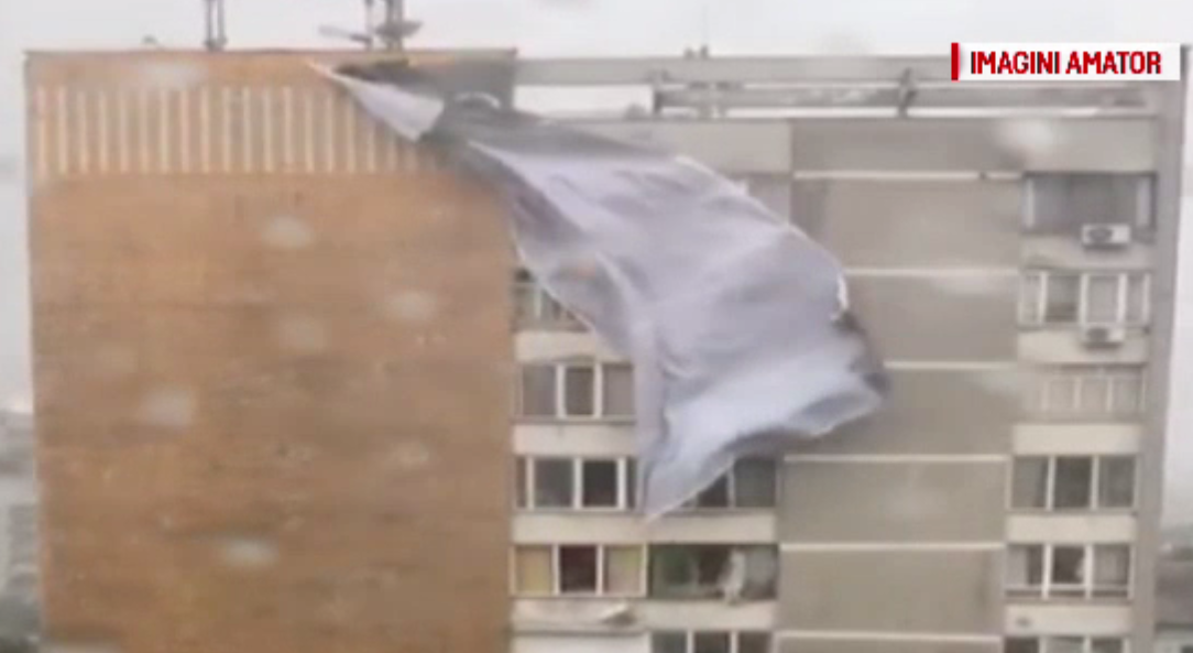 Românii afectați de furtuna din Vest nu vor primi despăgubiri de la stat. Ce le-au transmis autoritățile