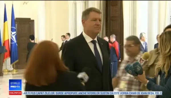 Iohannis: Domnul Toader a confundat poziţia de ministru cu cea de profesor universitar