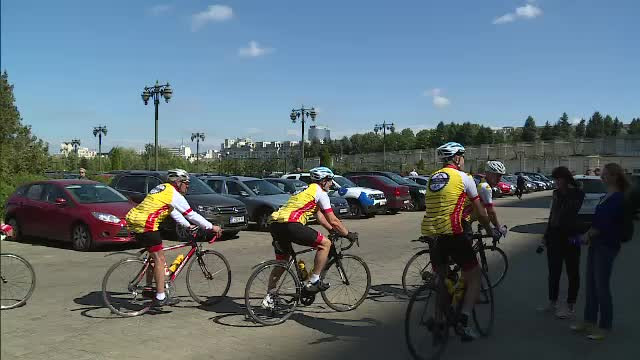 Bătrânii noștri, ajutați de belgieni și elvețieni