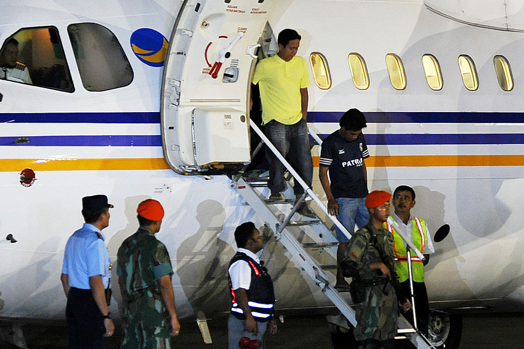 Un comando filipinez ajutat de trupe SUA a eliberat un avion de teroriști într-un exercițiu, însă civilii n-au știut