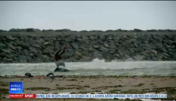 S-a dat start sezonului de sporturi extreme pe Marea Neagră